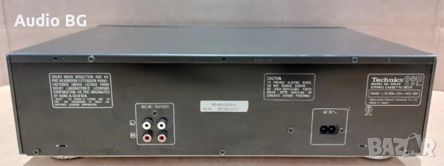 Technics RS-BX626, снимка 4 - Декове - 52702235