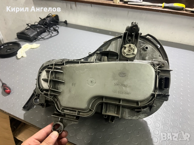 Десен фар за Mercedes E-class W210 (преди фейс), снимка 10 - Части - 52348213