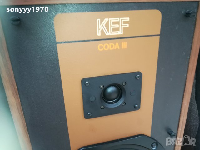 ЗАЯВЕНИ-KEF-ENGLAND-47Х28Х22СМ-SPEAKER SYSTEM 1410211847, снимка 11 - Тонколони - 34465730