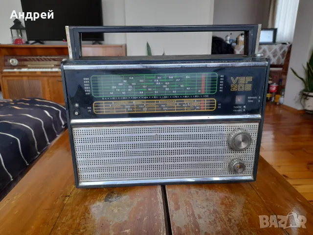 Старо Радио ВЕФ,VEF 206