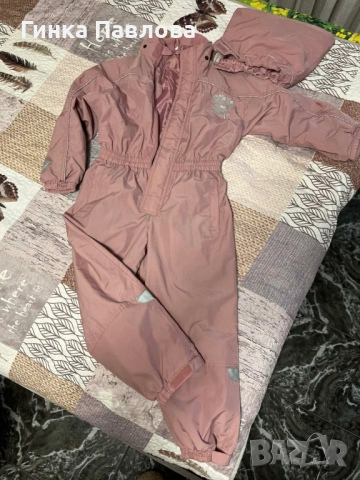 Гащеризон за ски Prety Sille 122sm 6-7 год., снимка 2 - Зимни спортове - 53377971
