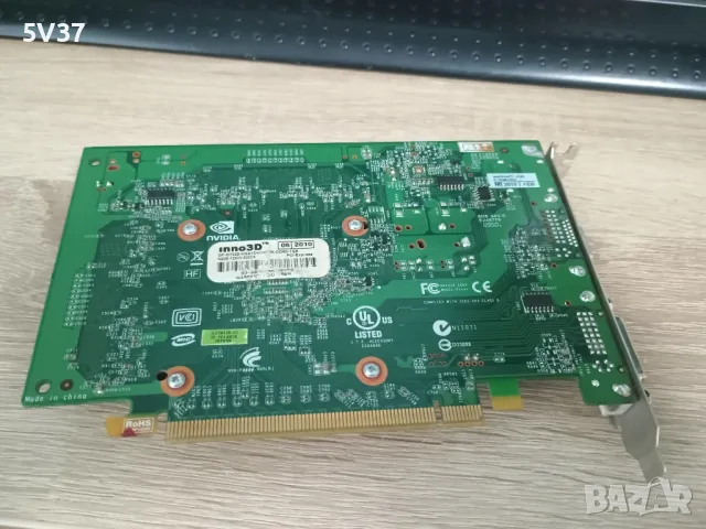 Geforce GT220- VGA, DVI, HDMI DDR2 1GB, снимка 3 - Видеокарти - 49919367