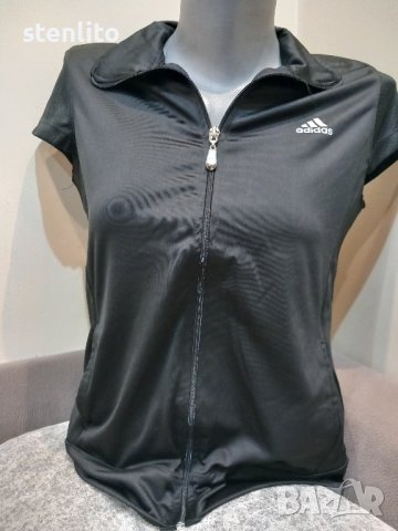 Дамско спортно горнище Adidas, снимка 1 - Спортни екипи - 44463220