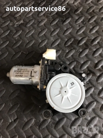 Мотор на стъклото на предната лява врата за KIA Carnival 2.9 CRDi (2007–2010) 82450-4D000