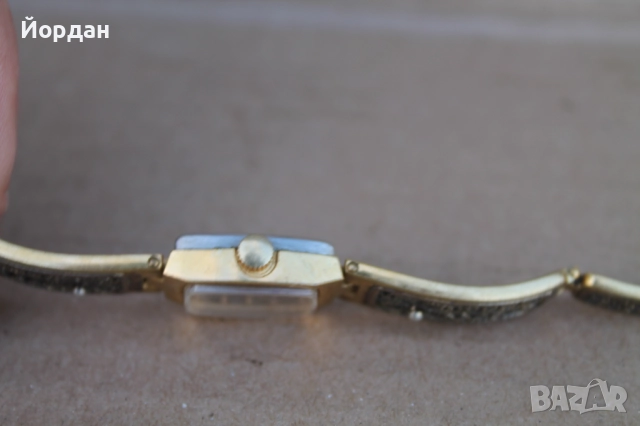 СССР дамски позлатен часовник ''ЛЪЧ'' /17 камъка/ , снимка 8 - Дамски - 52308435