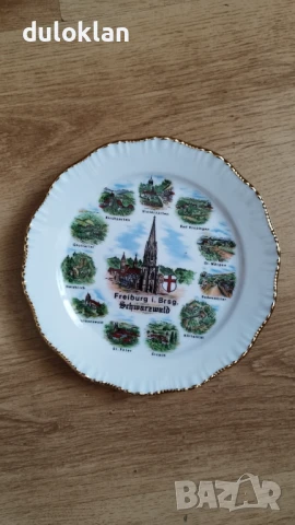 	Красива чиния от Фрайбург Германия.