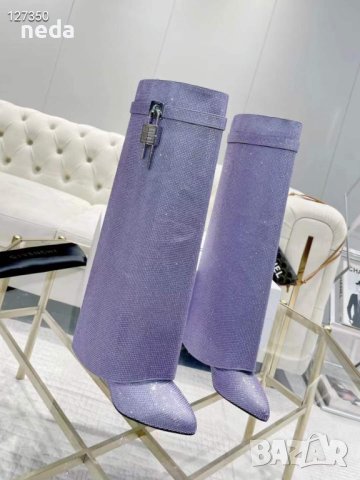 GIVENCHY (реплика) 90, снимка 3 - Дамски ботуши - 42411559