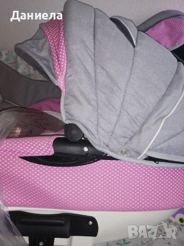 Количка Estel 2в1, снимка 5 - Детски колички - 52260487