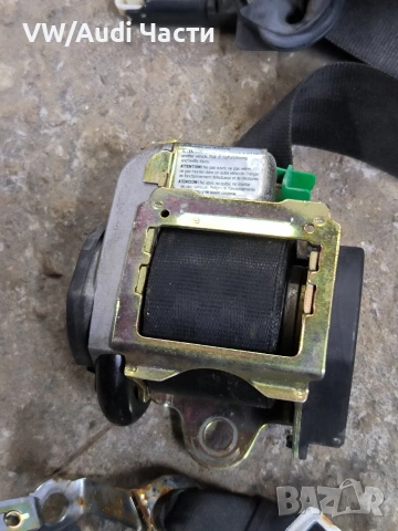 Преден десен предпазен колан за Ауди А3 Audi A3 8L 4 врати 8L4857706A, снимка 3 - Части - 53708066