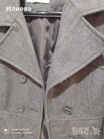 Късо палто  ONLY, снимка 5 - Палта, манта - 34109128