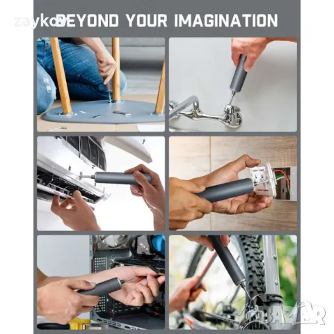 Акумулаторен електрически винтоверт Fanttik S1 Pro, снимка 10 - Винтоверти - 49788811