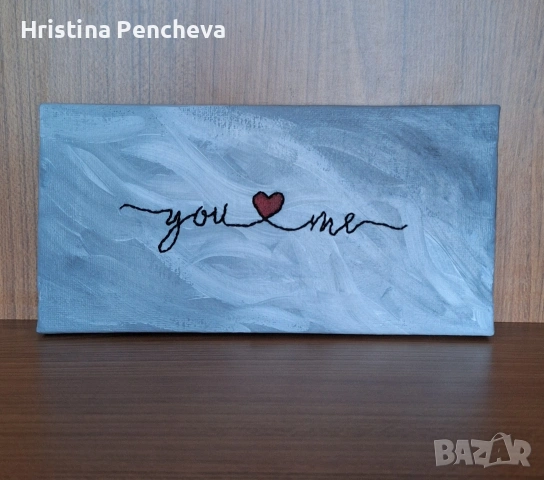 Бродерия върху пано, снимка 2 - Пана - 52116078