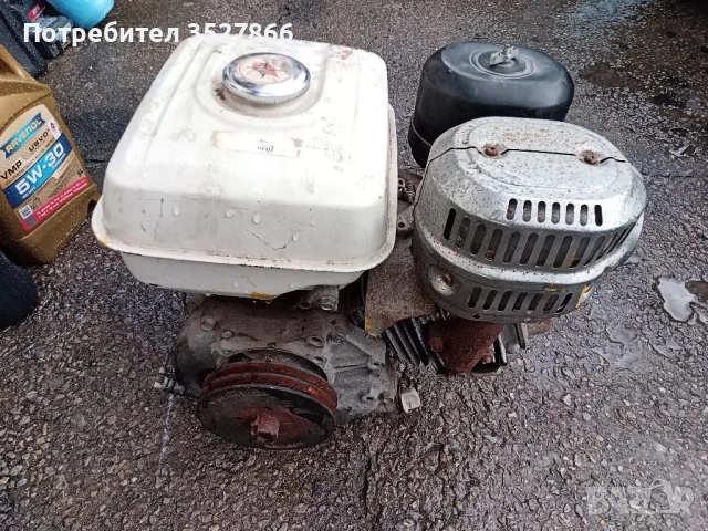Двигател Honda 8.0hp gx240, снимка 5 - Части - 52204438