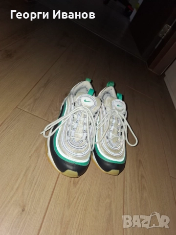  Nike air max 97 (зелени), снимка 5 - Маратонки - 51878260