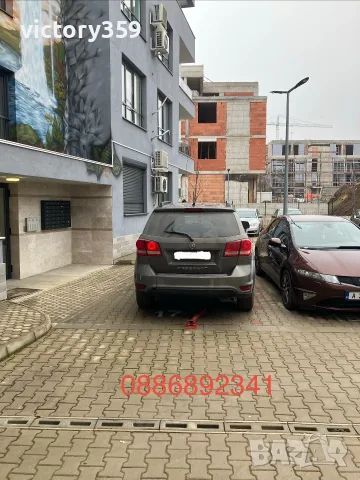 Паркомясто (ПМ) под наем Малинова Долина, снимка 2 - Гаражи и паркоместа - 55953358