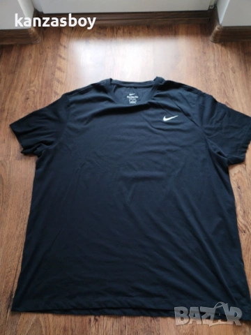 Nike Dri-FIT Court Men's Tennis T-Shirt - МЪЖКА ГОЛЯМА ТЕНИСКА 2ХЛ, снимка 5 - Тениски - 53864522