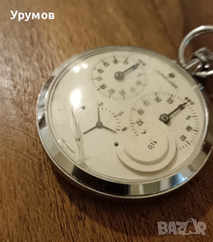 Колекционерски хронометър Junghans, снимка 5 - Антикварни и старинни предмети - 51234530