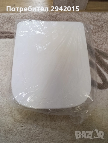 тоалетна седалка с плавно затваряне Ideal Standard i.life A & S