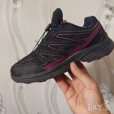 водоустойчиви туристически обувки Salomon FELLRAISER Wings Access 2 GTX Gore-Tex номер 39 1/3, снимка 17 - Маратонки - 47514359