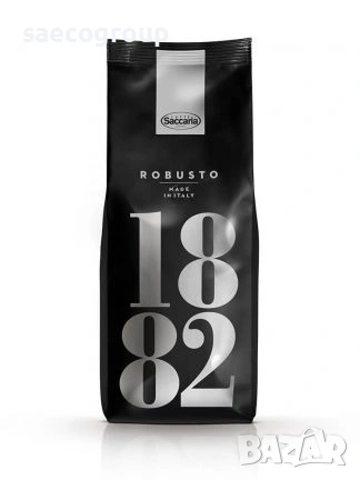 Премиум кафе на зърна Saccaria Robusto 1882