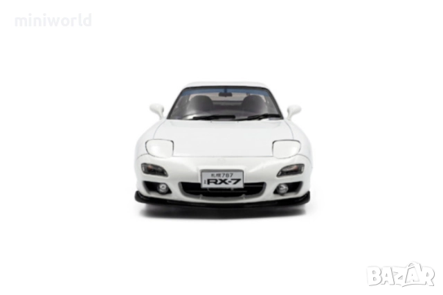 Mazda RX-7 FD3RS 1999 - мащаб 1:18 на Solido моделът е нов в кутия, снимка 6 - Колекции - 52152929