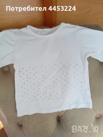 Бебешки и детски блузки , снимка 3 - Бебешки блузки - 50978924