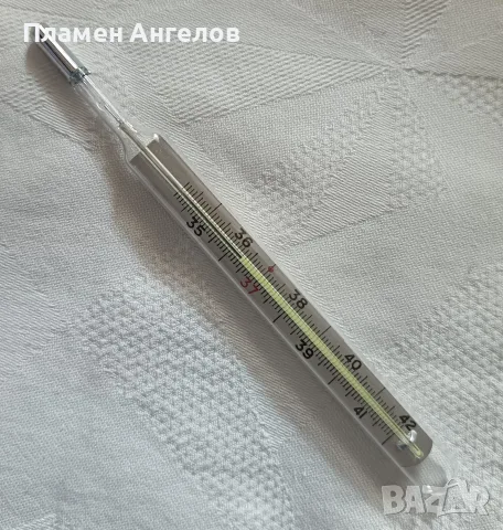 Стар термометър СССР , снимка 3 - Колекции - 56288421