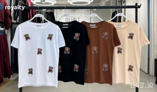 Памучни дамски тениски 