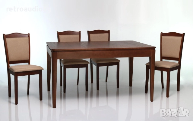 Разтегателна трапезна маса PERUDJA 140-180x90