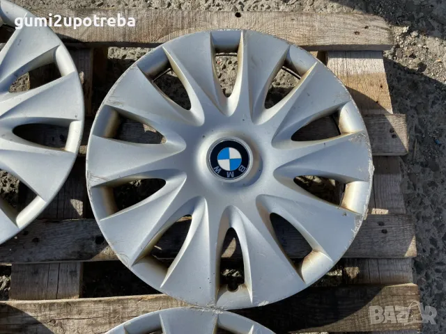 16 цола Тасове за BMW 3 E46 E90 F20 БМВ Оригинал 6791806, снимка 5 - Аксесоари и консумативи - 50169489