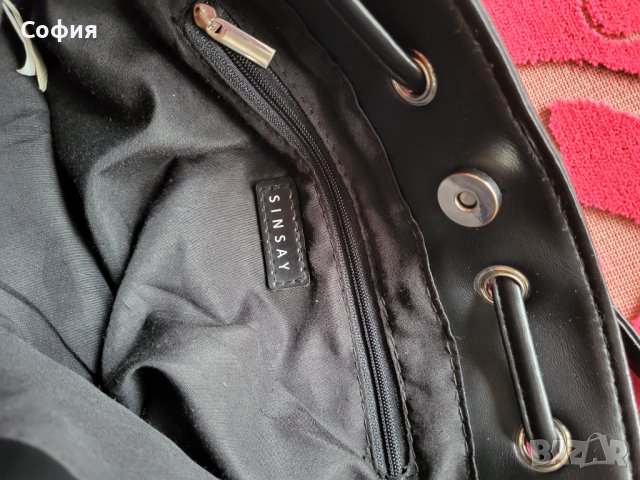 Чанта с ресни Sinsay, снимка 2 - Чанти - 41701439