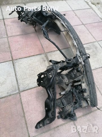 Маска BMW E65 БМВ Е65 Очиларка Греда Основа броня, снимка 3 - Части - 41376932