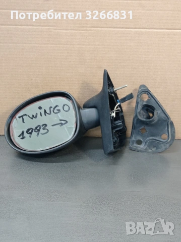 Рено Туинго RENAULT TWINGO ляво ел. огледало ел