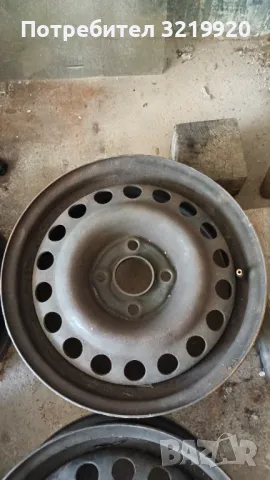 Джанти 14 цола 4х100 Опел , снимка 4 - Гуми и джанти - 49449814