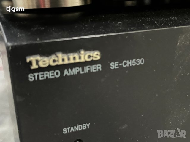 Уредба Усилвател Ресийвър Technics SE-CH530, снимка 10 - Аудиосистеми - 42453772