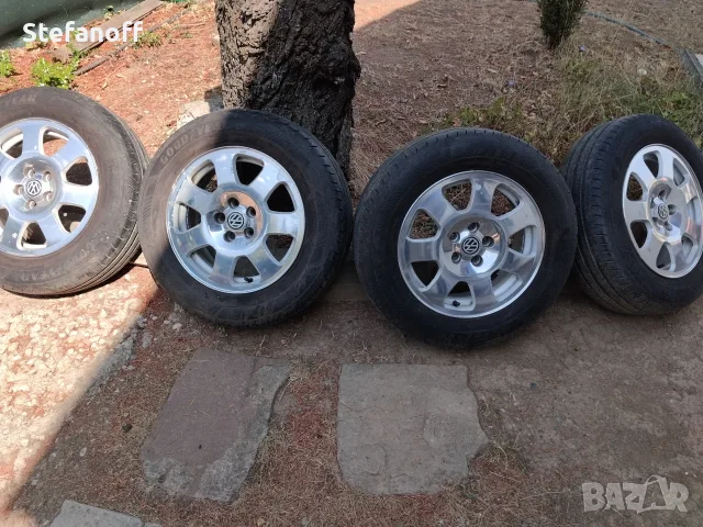 Алуминиеви джанти 15 с гуми , VW/AUDI