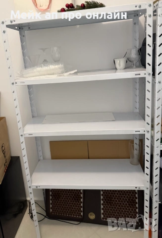 Алуминиев стелаж