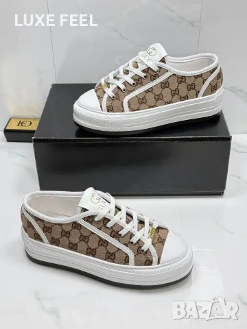 Gucci 🤍Дамски Кецове 