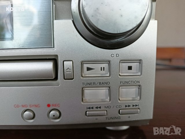 Sony HCD-MD313 минидиск система, снимка 9 - Аудиосистеми - 40290533