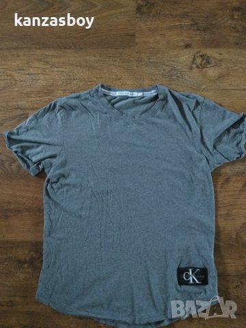 calvin klein - страхотна мъжка тениска, снимка 3 - Тениски - 41459976