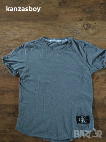 calvin klein - страхотна мъжка тениска, снимка 3 - Тениски - 41459976