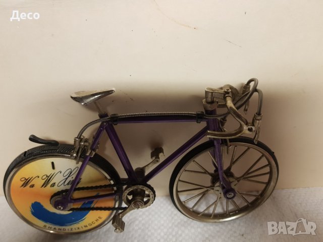 Модел велосипед ,колело статична запалка., снимка 3 - Колекции - 42377283