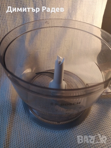 БЛЕНДЕР BOSGH 750 ML ЗА ЧАСТИ ЛИПСВА МУ  ДВИЖЕСТАТА ЧАСТ---ДВИГАТЕЛЯ--НОВ, снимка 7 - Блендери - 52007392