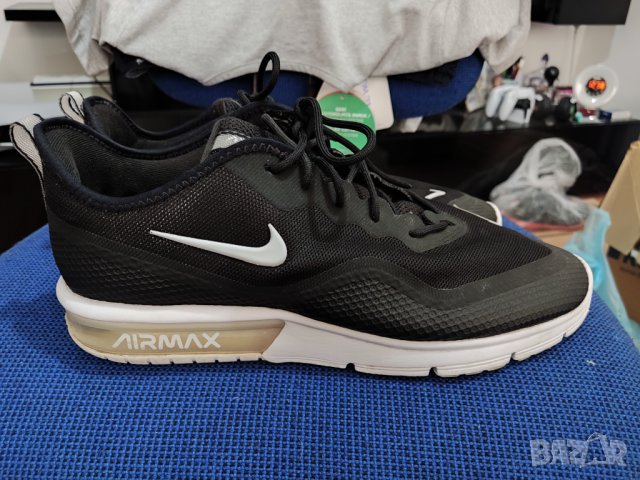 оригинални маратонки Nike Air Max Sequent 4.5, снимка 4 - Маратонки - 41260958