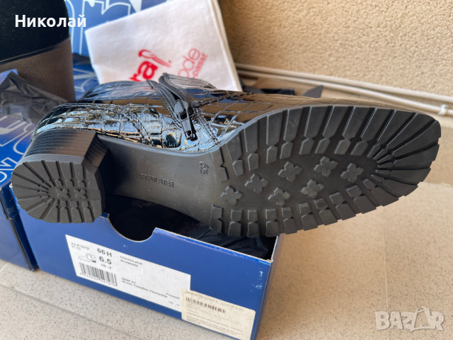 дамски боти ARA Coccolack schwarz и kalbvelour  N40, снимка 4 - Дамски боти - 44833886