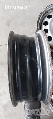 Железни джанти за Хонда Жазз,Мини Кпър15ц, снимка 6 - Гуми и джанти - 50044030