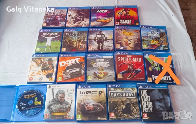 ps4 игри в перфектно състояние