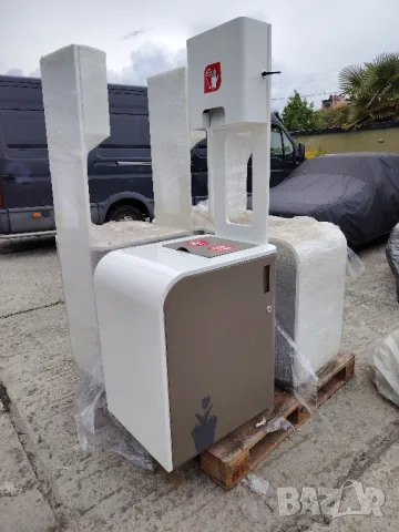 Кош за бензиностанция, автомивка. , снимка 2 - Други машини и части - 50193346