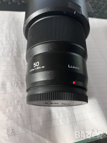 Panasonic Lumix S 50mm f/1.8, снимка 3 - Обективи и филтри - 42641153