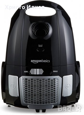 Мощна прахосмукачка за под и килим с торба HEPA филтър контрол на скоростта 700 W 3,0 L Amazon Basic, снимка 2 - Прахосмукачки - 39485386